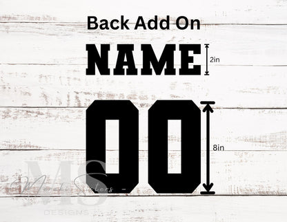 Emerald Coast Volleyball Club Tee (Design 6)