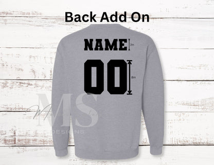 Emerald Coast Volleyball Club Crewneck (Design 2)