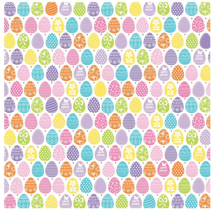 Patterned Bunny Easter Basket Charm