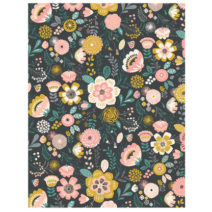 Patterned Bunny Easter Basket Charm