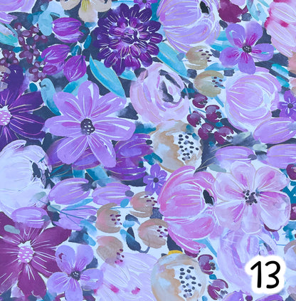 Patterned Bunny Easter Basket Charm