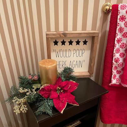 5 Star “Would poop here again”