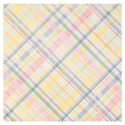 Patterned Bunny Easter Basket Charm