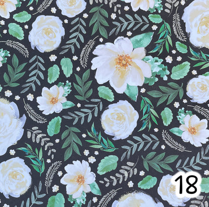 Patterned Bunny Easter Basket Charm