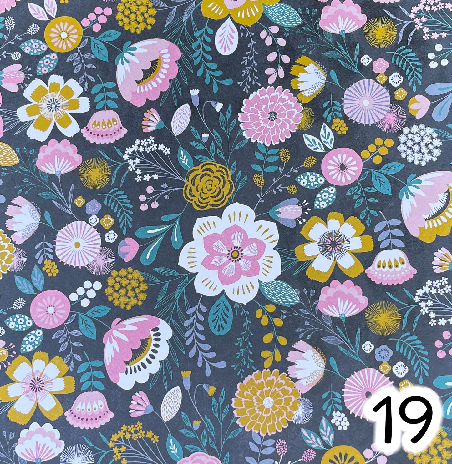 Patterned Bunny Easter Basket Charm