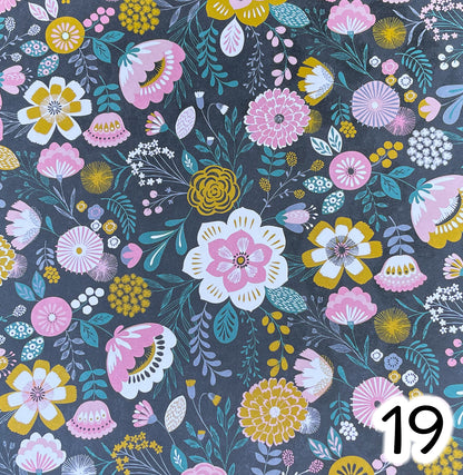 Patterned Bunny Easter Basket Charm