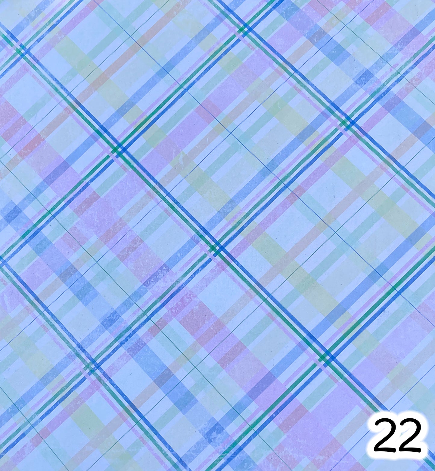 Patterned Bunny Easter Basket Charm