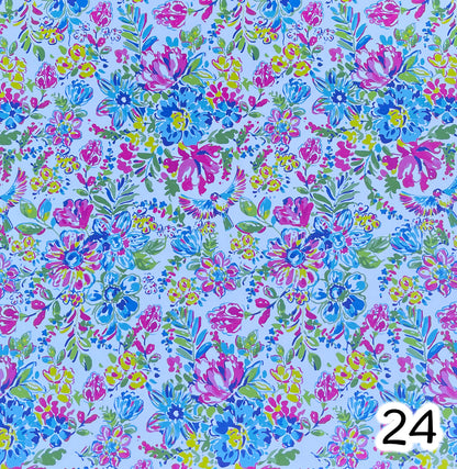 Patterned Bunny Easter Basket Charm