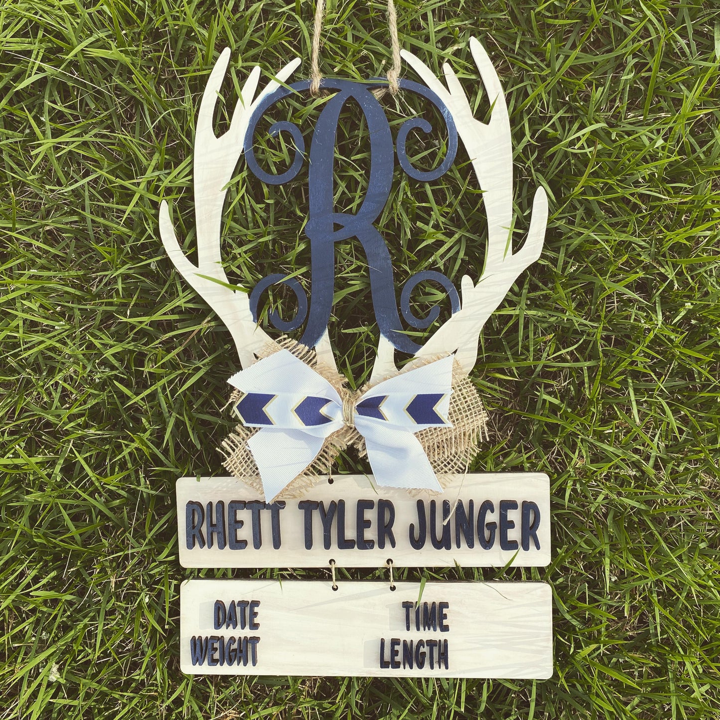 Announcement Door Hanger