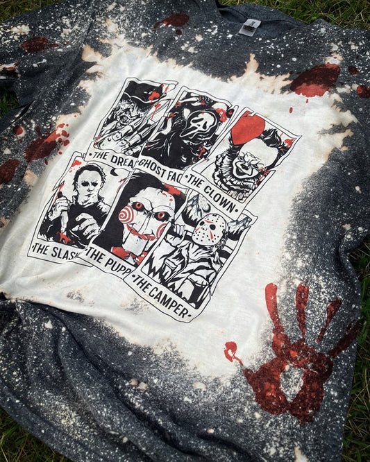 Horror Cards Tee