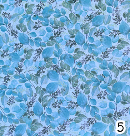 Patterned Bunny Easter Basket Charm