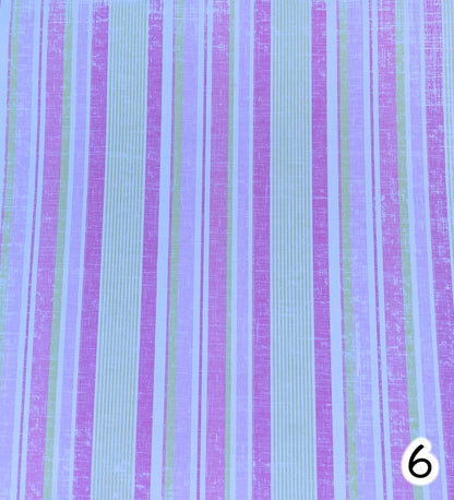 Patterned Bunny Easter Basket Charm