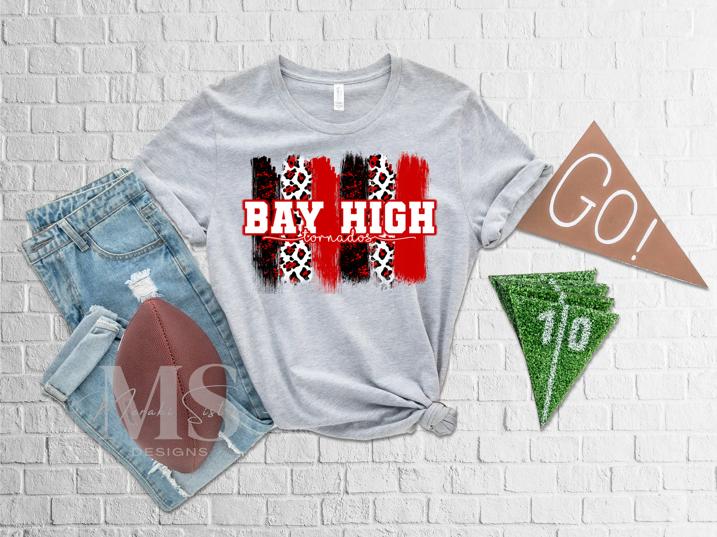 Bay High Tornados Team Spirit Tee