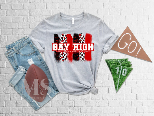Bay High Tornados Team Spirit Tee