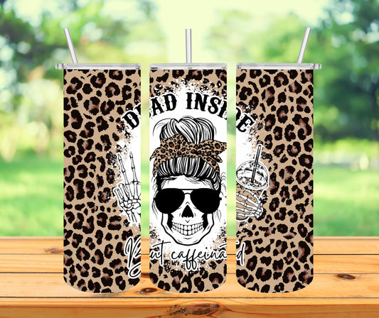 Dead Inside Tumbler