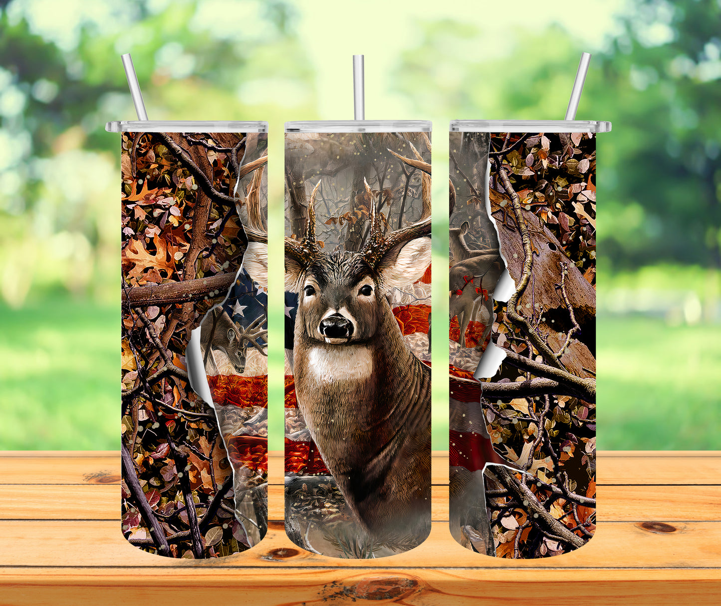 Deer Tumbler