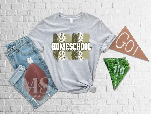 Homeschool Mama Team Spirit Tee