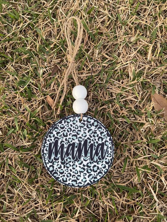 Mama Felt Air Freshener