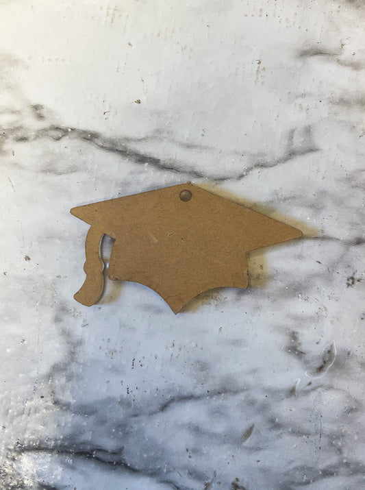 Clear Acrylic Grad Cap