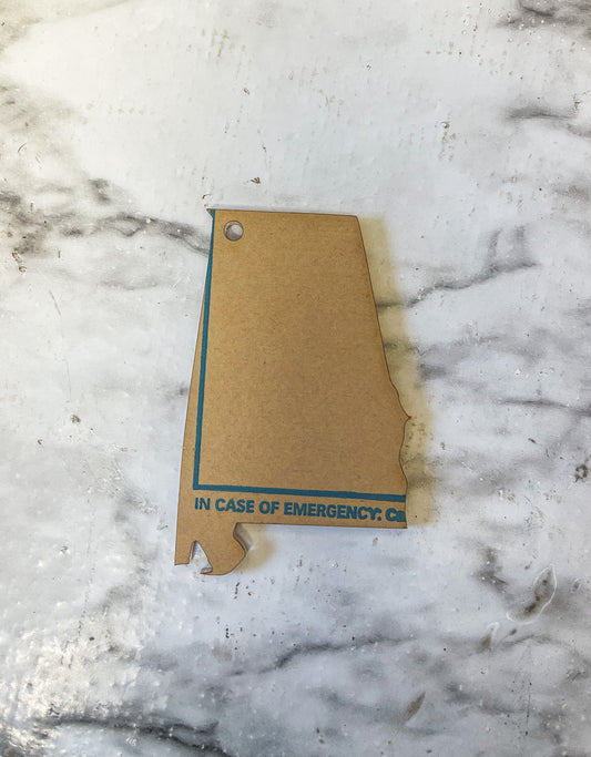 Clear Acrylic AL State