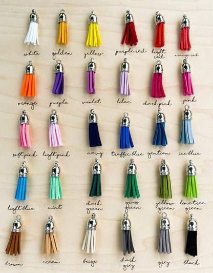 Teacher Key Chain with Tassel