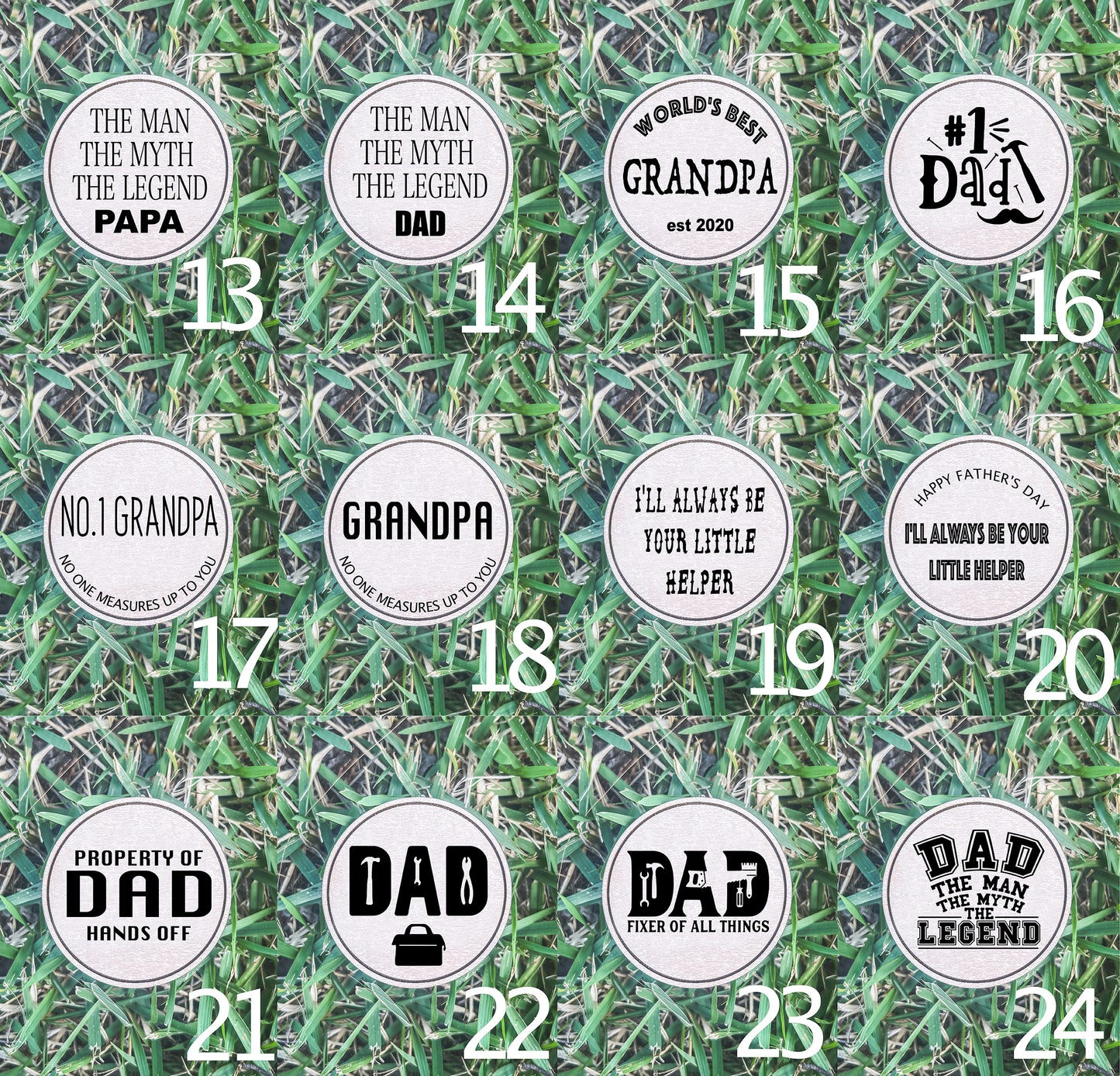 Measuring Tape With Engraved Wood Personalization