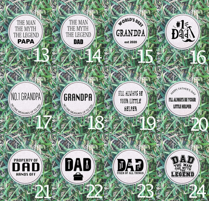 Measuring Tape With Engraved Wood Personalization