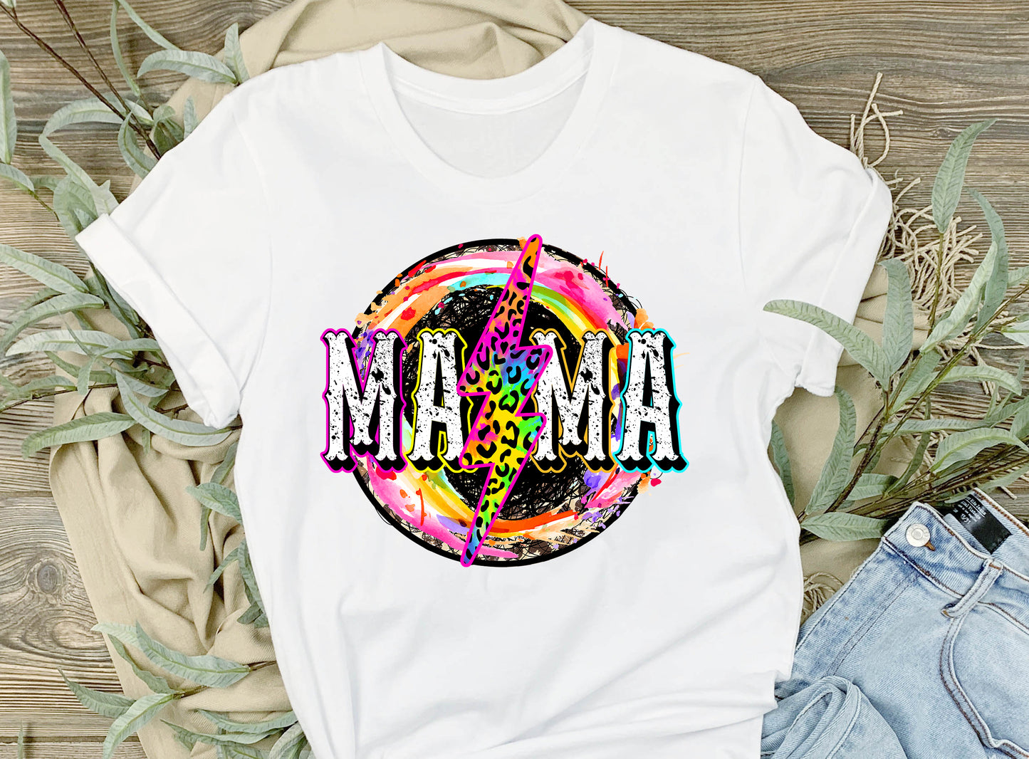 Neon Mama Tee