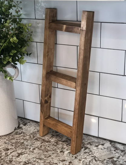 Mini Tea Towel Ladder