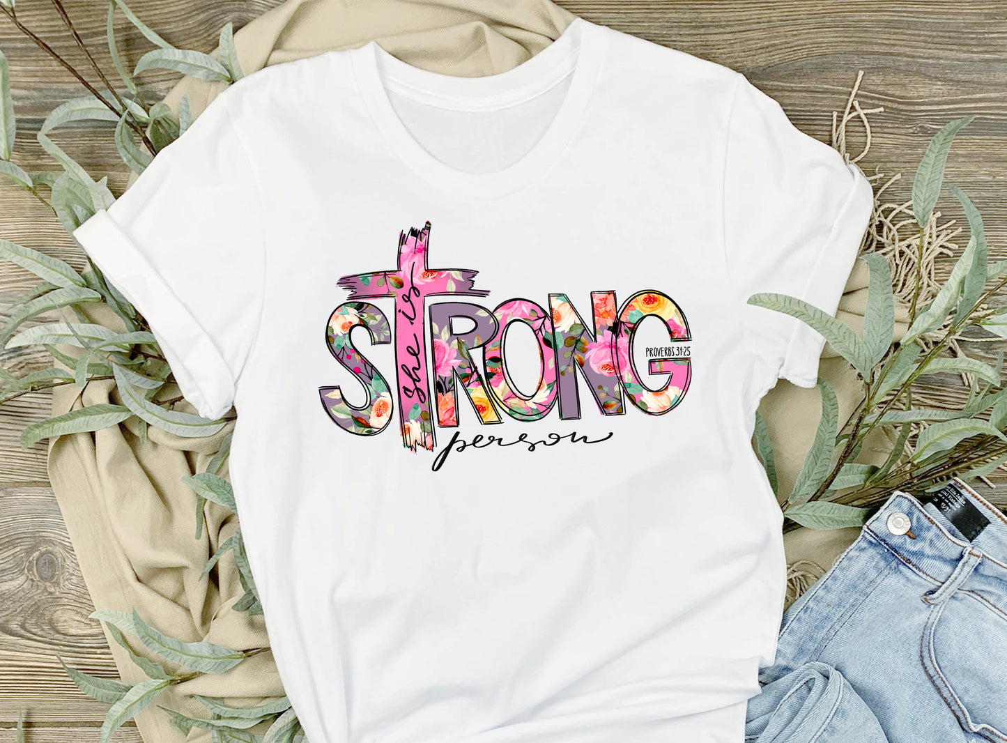 She is Strong Tee