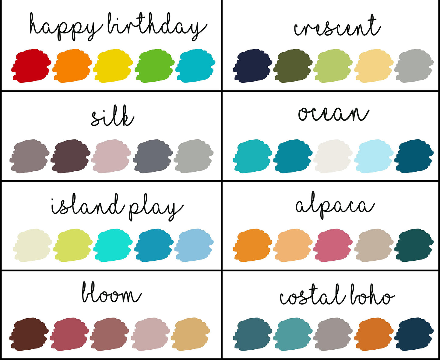 Single Line Single Name Puzzle