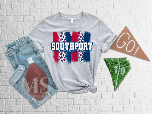 Southport Patriots Team Spirit Tee