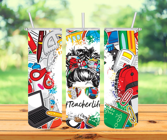 #TeacherLife Tumbler