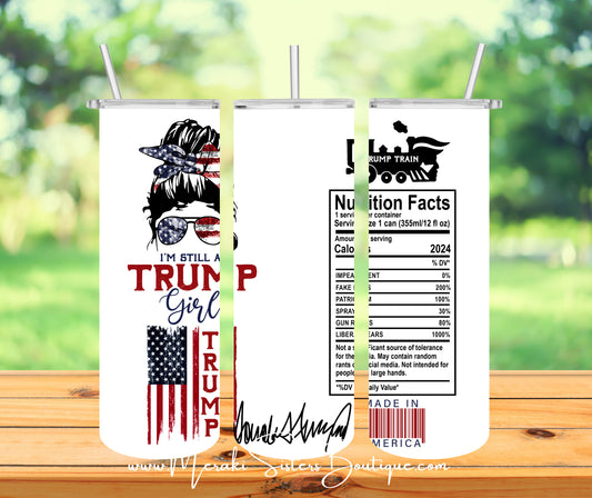 DT Nutritional Facts Tumbler