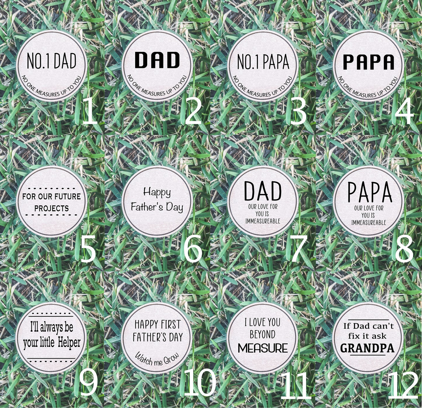 Measuring Tape With Engraved Wood Personalization