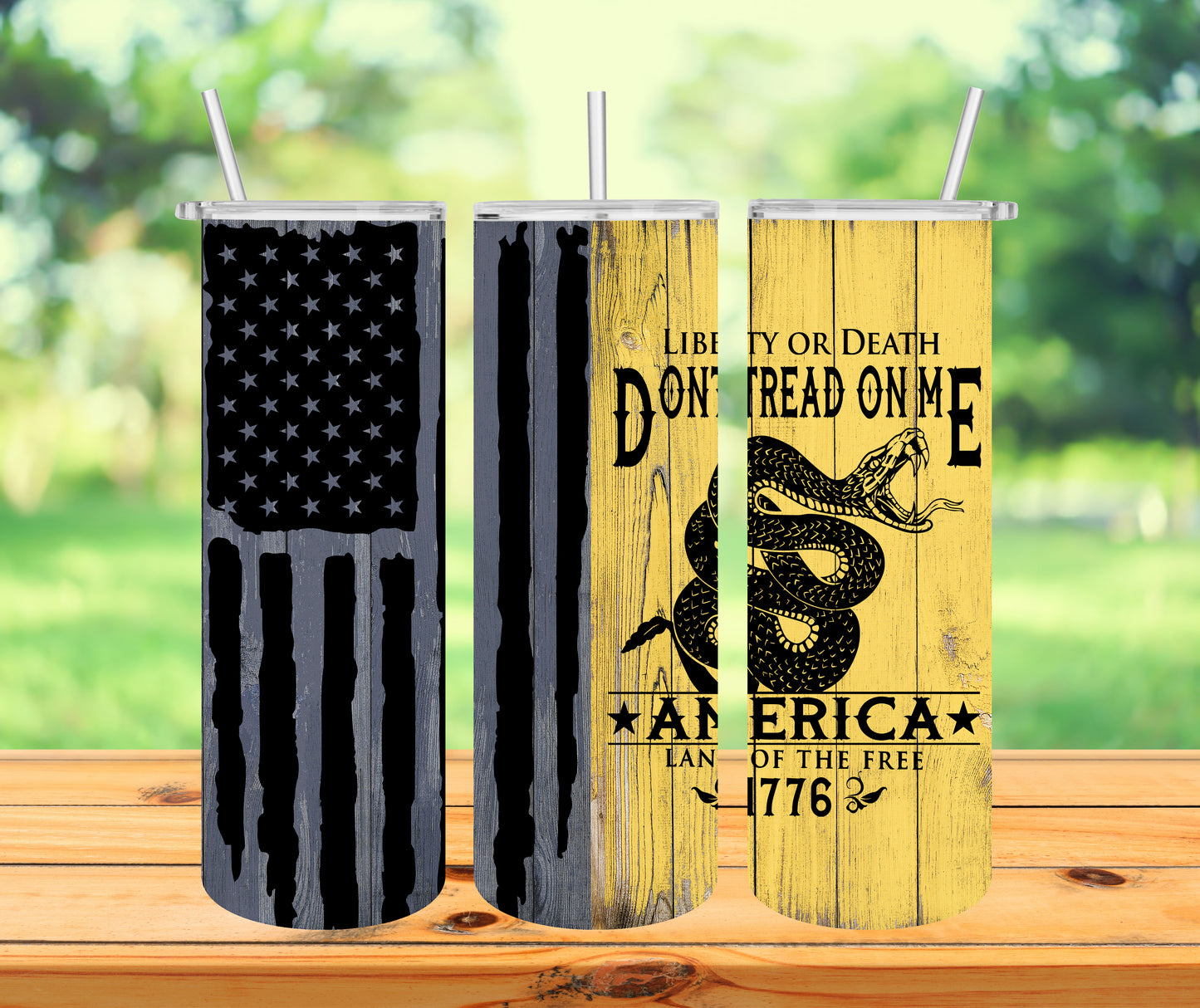 Don’t Tread Tumbler