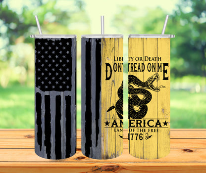Don’t Tread Tumbler