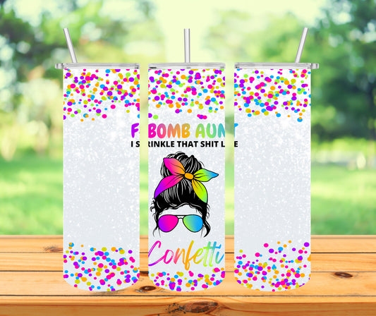 F-Bomb Aunt Tumbler