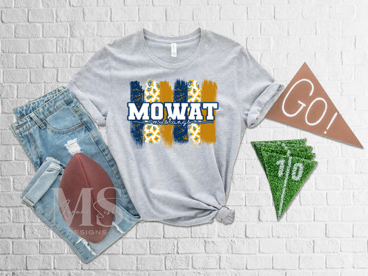 Mowat Mustangs Team Spirit Tee