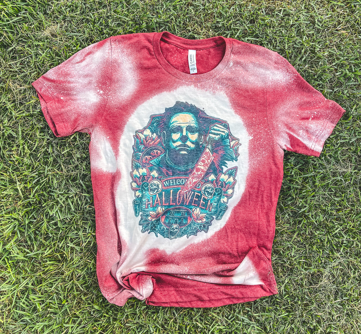 Welcome Halloween Tee