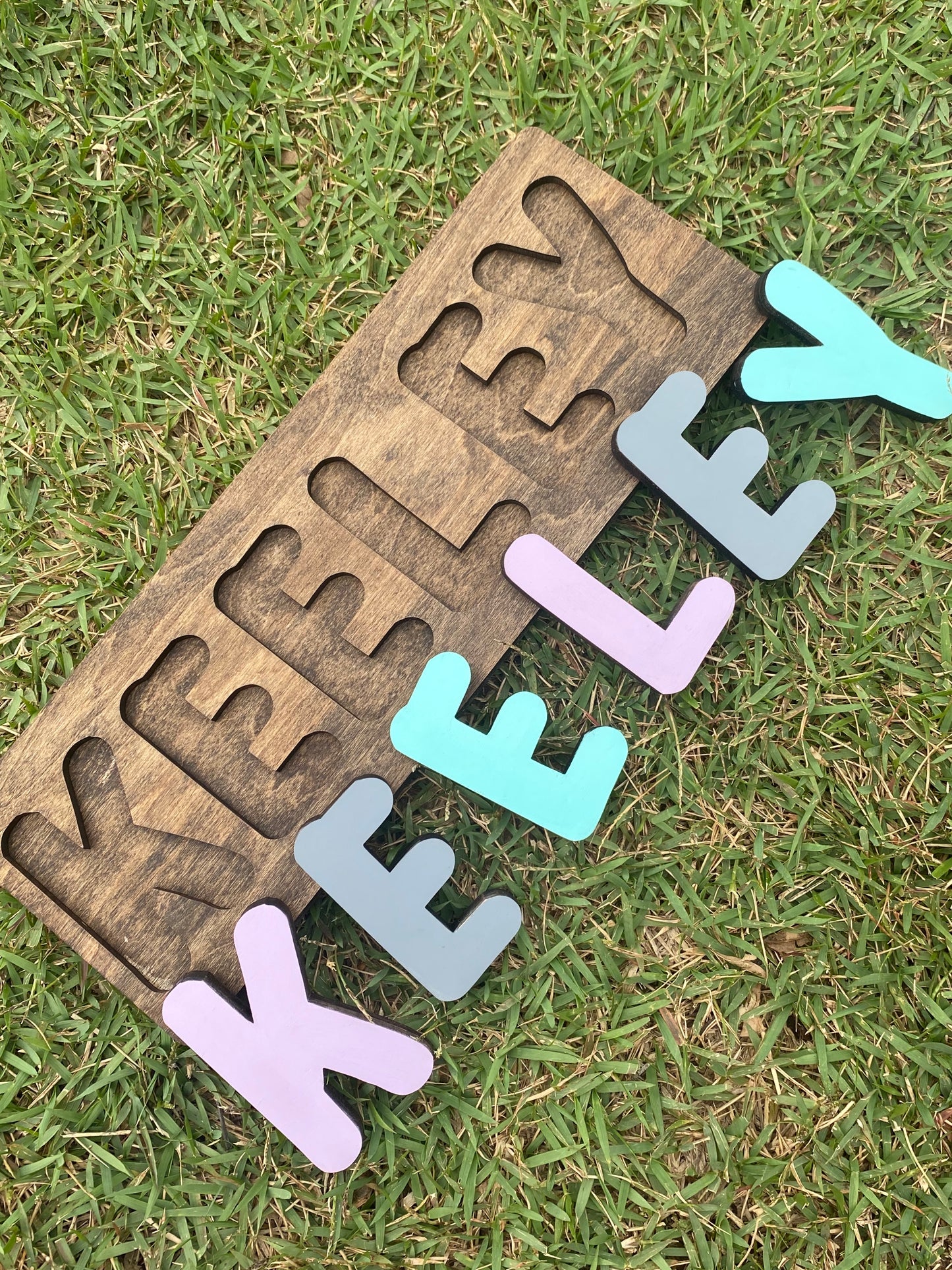 Single Line Single Name Puzzle