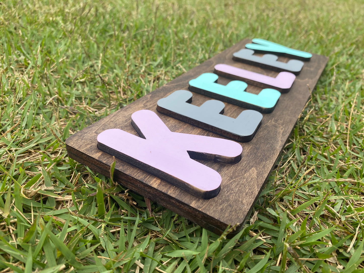 Single Line Single Name Puzzle