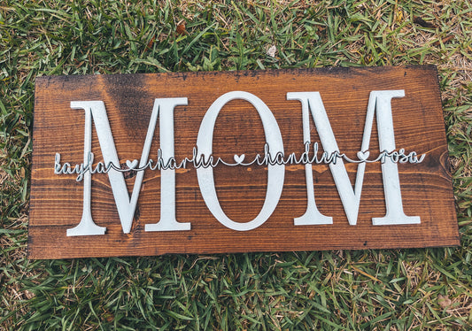 Mom Sign
