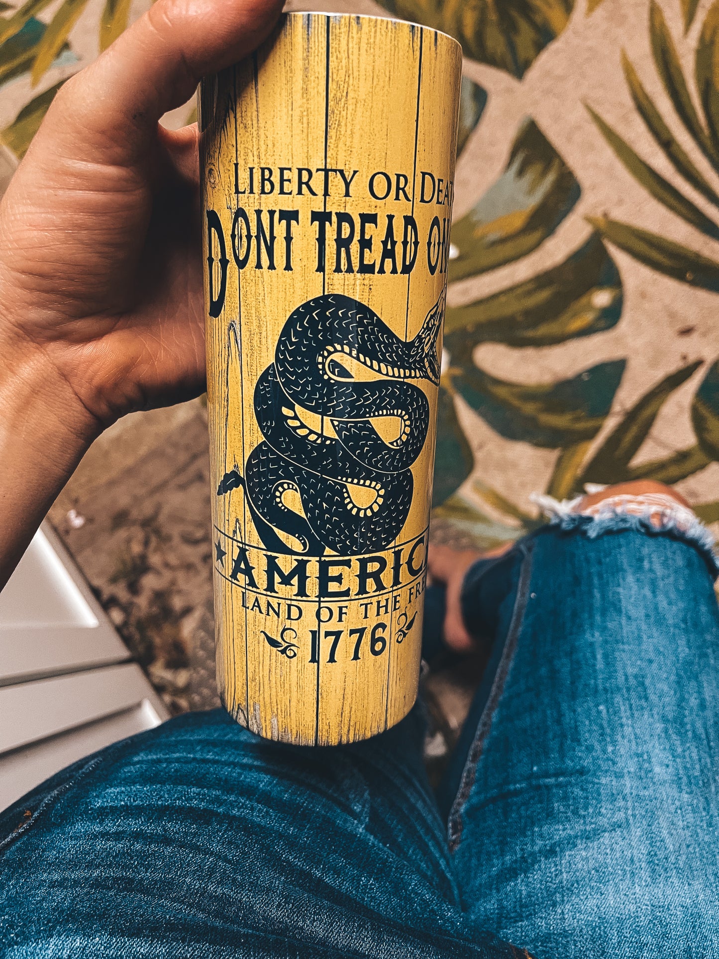 Don’t Tread Tumbler