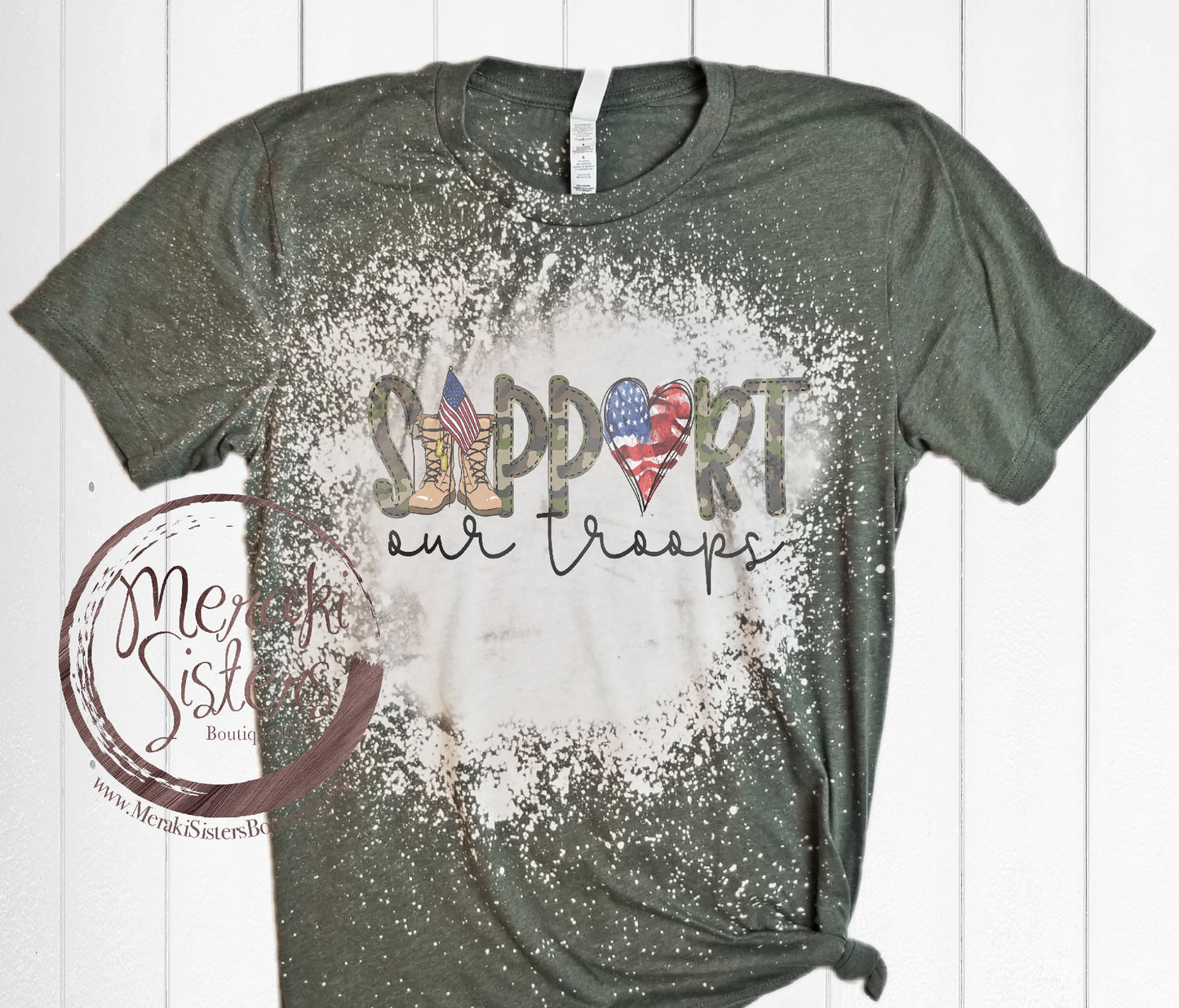 Support Our Troops Tee