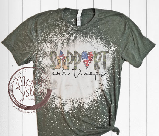 Support Our Troops Tee