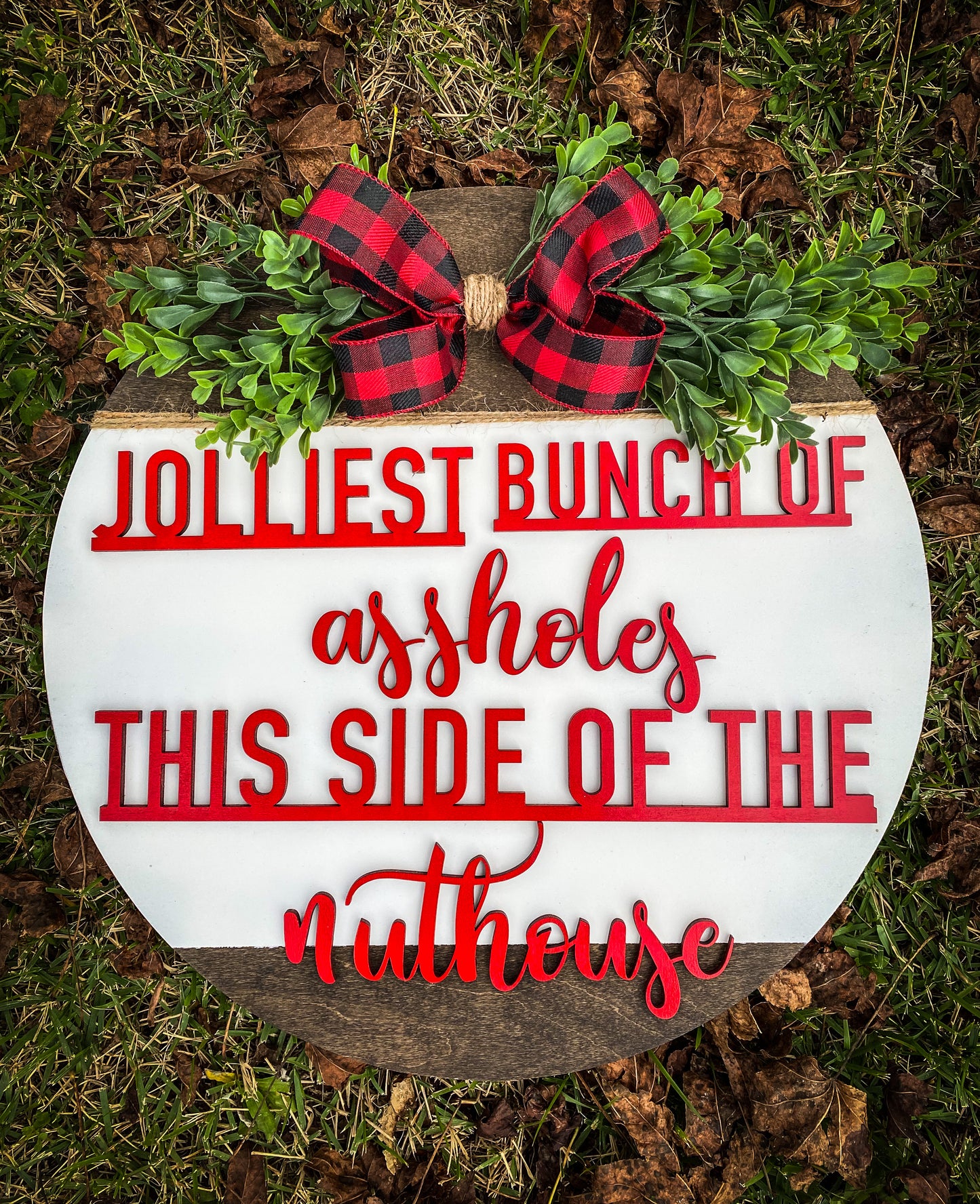 Jolliest Bunch Door Hanger