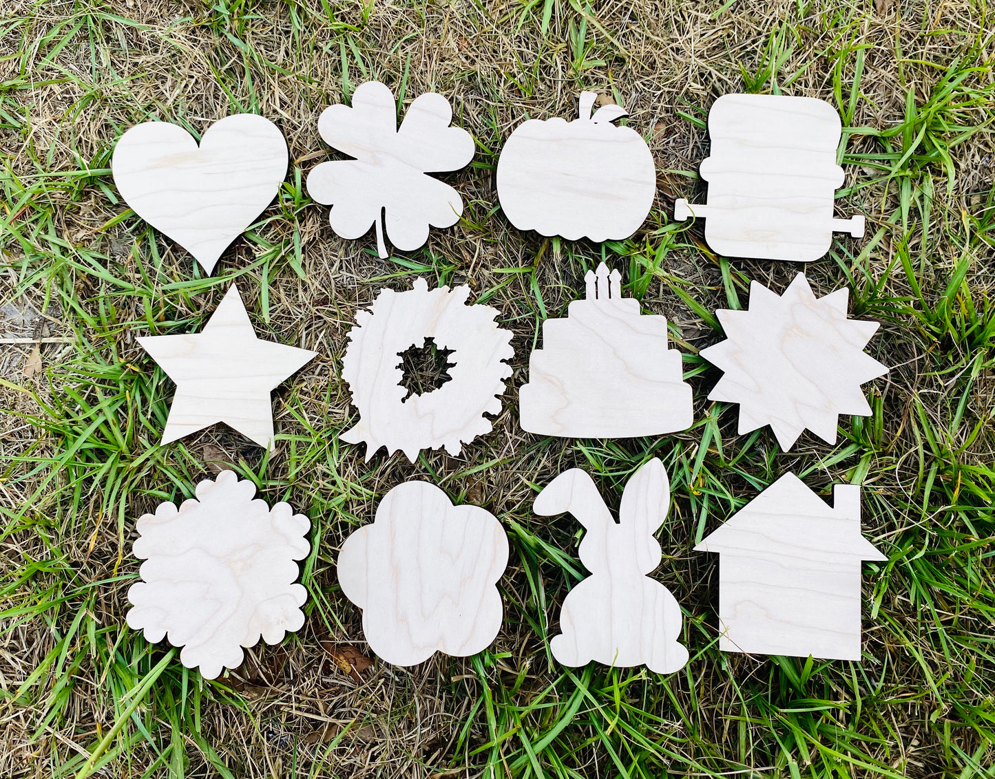 Basic Shapes for HOME sign