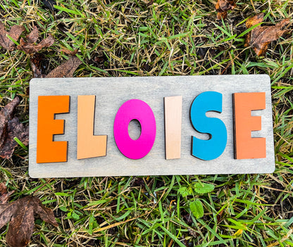 Single Line Single Name Puzzle