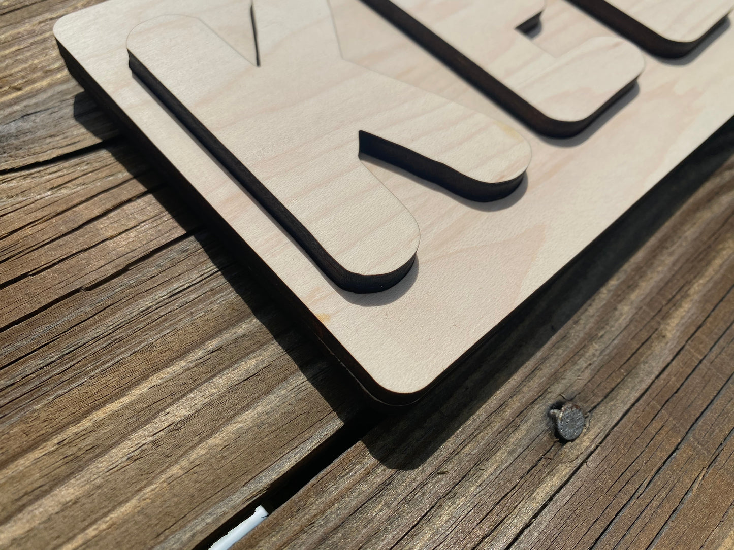 Name Puzzle DIY (UNFINISHED)